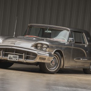 1960 Stainless Steel Ford Thunderbird- Side View