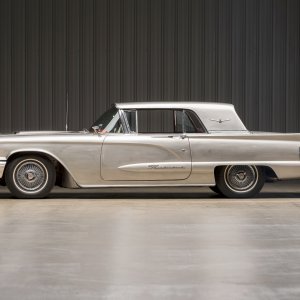 1960 Stainless Steel Ford Thunderbird Driver's Side View