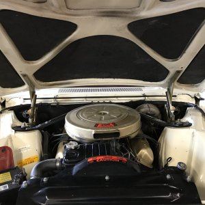 1963 Ford Thunderbird Engine Bay