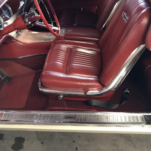 1963 Ford Thunderbird Driver's Seat