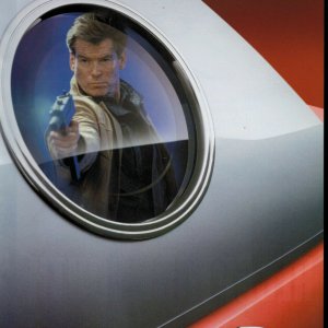 James Bond Ford Thunderbird Promotion Brochure