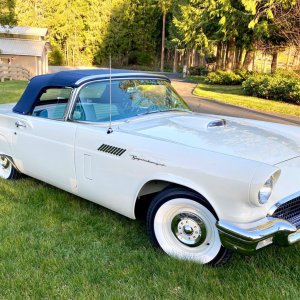 1957 Ford Thunderbird F-Code Factory Supercharged