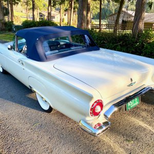 1957 Ford Thunderbird F-Code Rear End View