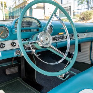 1956 Ford Thunderbird Steering Wheel