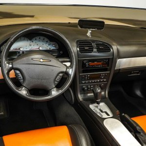 2002 Chip Foose Ford Thunderbird- Speedbird Interior
