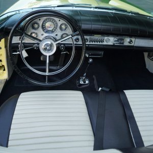1957 Ford Thunderbird E Code Cabin