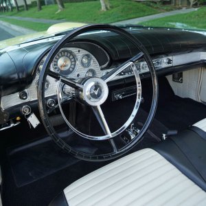 1957 Ford Thunderbird E Code Steerin Wheel