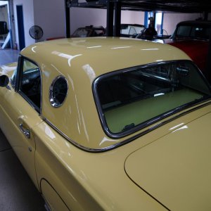 1957 Ford Thunderbird E Code Hard Top