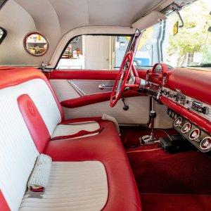 1956 Ford Thunderbird bench seat