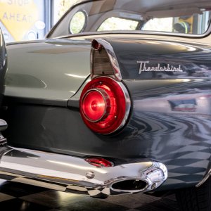 1956 Ford Thunderbird rear end