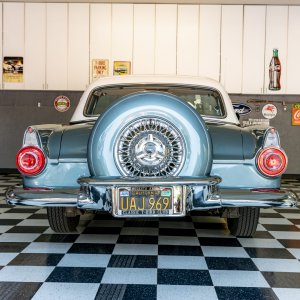 1956 Ford Thunderbird continental kit