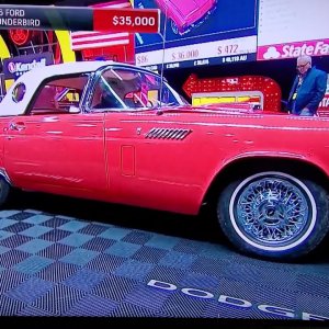1956 Ford Thunderbird gifted to Madonna by Sean Penn Mecum Chicago