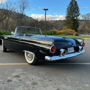 1955 Ford Thunderbird Unrestored