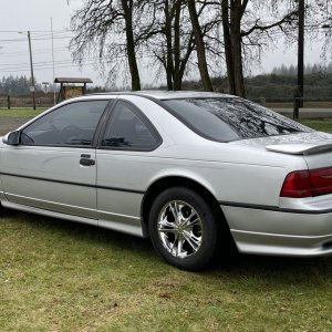 1992 Ford Thunderbird Super Coupe