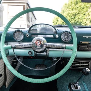 1955 Ford Thunderbird Steering Wheel