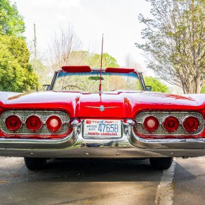 1960 Ford Thunderbird once owned by Barry Gibb of the Bee Gees