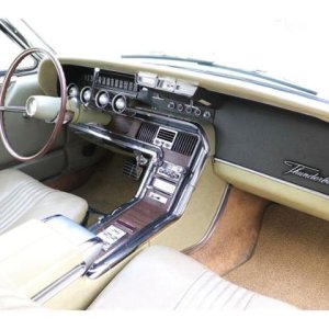 1964 Thunderbird Landau Interior