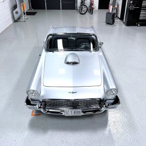 42-Years-Family-Owned 1957 Ford Thunderbird E-Code