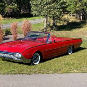 1961 Ford Thunderbird. Matching numbers Z-Code 390