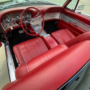 Rare 1963 Ford Thunderbird Sports Roadster