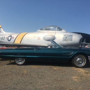 2021 Classic Car / Vintage Aircraft Show at Santa Rosa, Ca Airport
