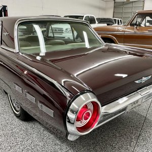 1962 Ford Thunderbird "Bullet Bird"