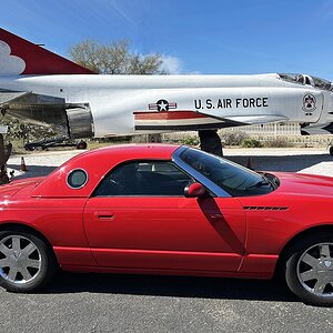 2002 Ford Thunderbird Air Force Jet