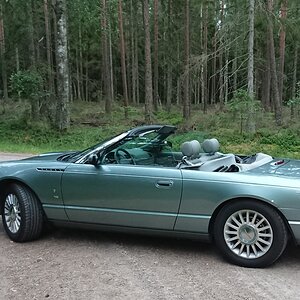 2004 Ford Thunderbird Pacific Coast Roadster