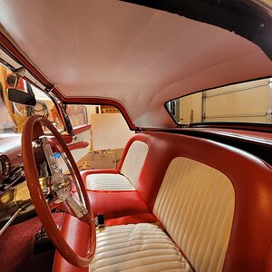 interior with Hard Top