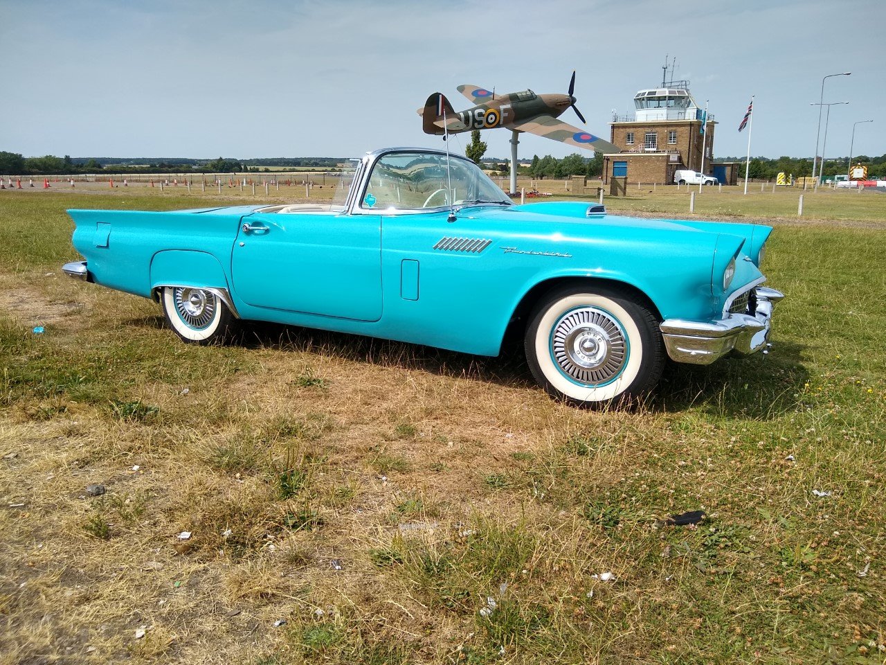 1957 Ford Thunderbird Skid James