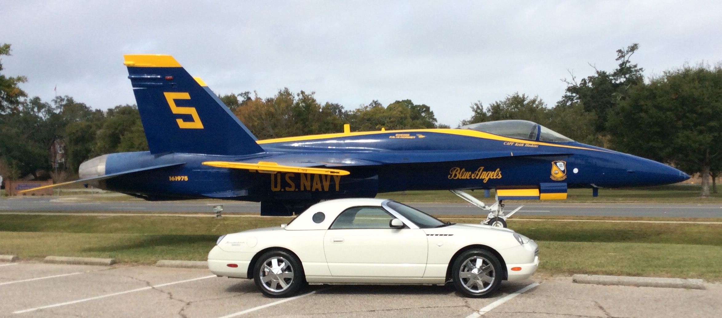 Blue Angels Ford Thunderbird